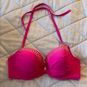 Victoria’s Secret swim top.